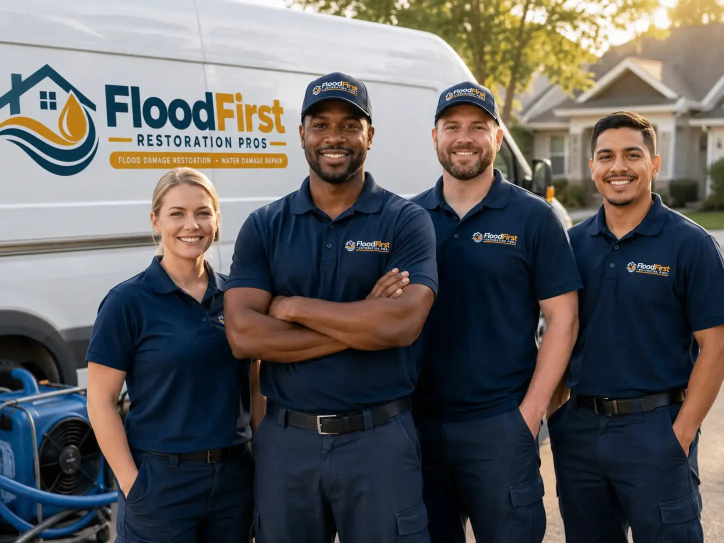Flood Damage Restoration company in Oglesby, TX