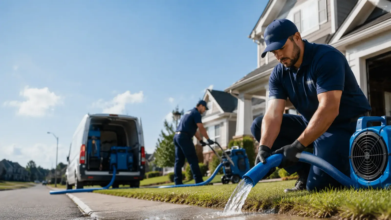 Flood Damage Restoration in Oglesby, TX