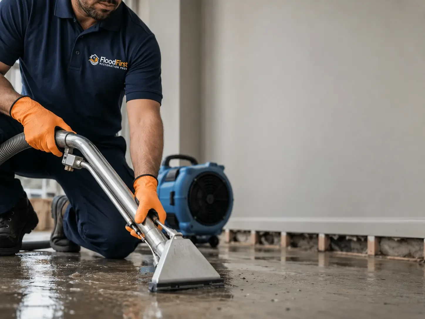 Why choose Flood Damage Restoration in Oglesby, TX